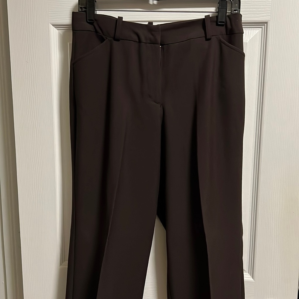 💥5 for $25💥 Worthington Dark Brown Wide Leg Slacks